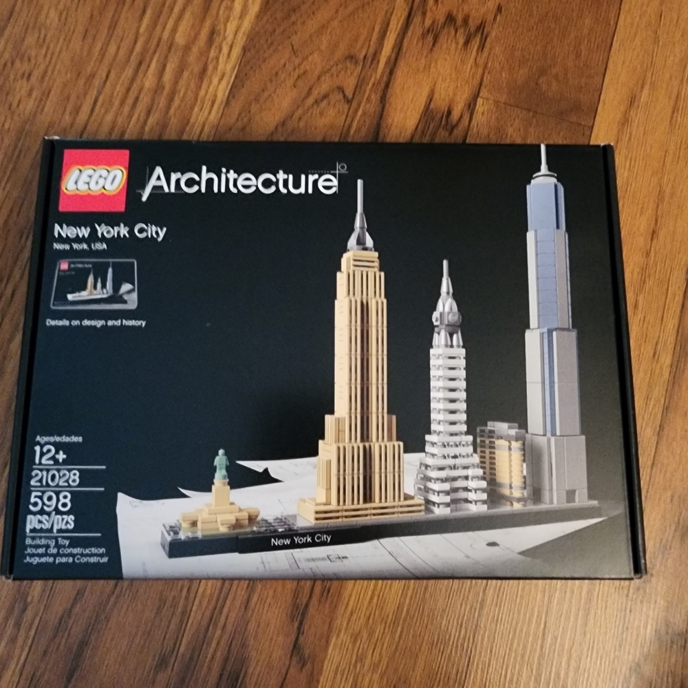 Lego Architecture New York